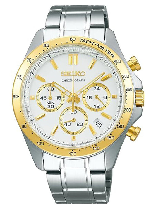 SEIKO CHRONOGRAPH CASUAL QUARTZ SBTR024 ΑΝΔΡΙΚΟ ΡΟΛΟΙ + ΚΟΥΤΙ