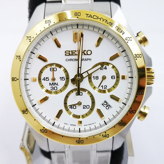 SEIKO CHRONOGRAPH CASUAL QUARTZ SBTR024 ΑΝΔΡΙΚΟ ΡΟΛΟΙ + ΚΟΥΤΙ
