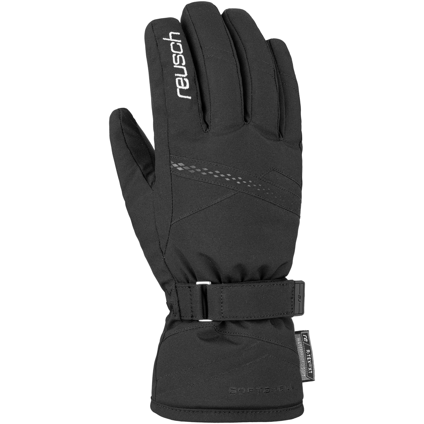 Γάντια για το σκι γυναικών/snowboard Reusch Hannah R-TEX XT μαύρο (60/31/213/7702)