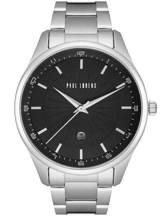 ΑΝΔΡΙΚΟ ΡΟΛΟΙ PAUL LORENS - PL12156B2-1C1 (zg357a) + BOX