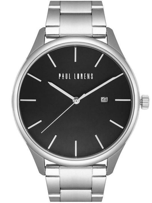 ΑΝΔΡΙΚΟ ΡΟΛΟΙ PAUL LORENS - PL1273B-1C1 (zg358a) + BOX
