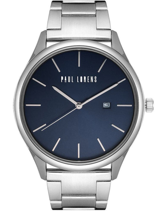 ΑΝΔΡΙΚΟ ΡΟΛΟΙ PAUL LORENS - PL1273B-6C1 (zg358b) + BOX