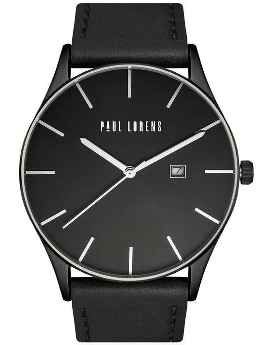 ΑΝΔΡΙΚΟ ΡΟΛΟΙ PAUL LORENS - PL7028A2-1A5 (zg360c) + BOX
