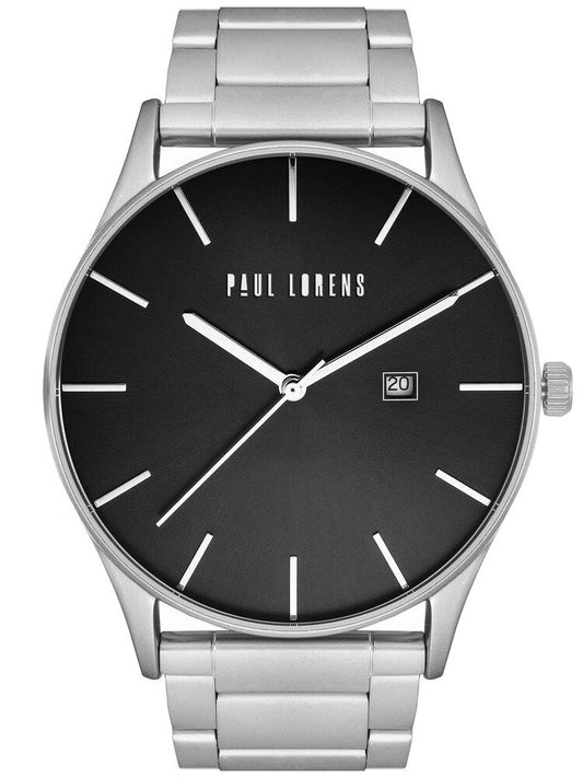 ΑΝΔΡΙΚΟ ΡΟΛΟΙ PAUL LORENS - PL7028B2-1C1 (zg361a) + BOX