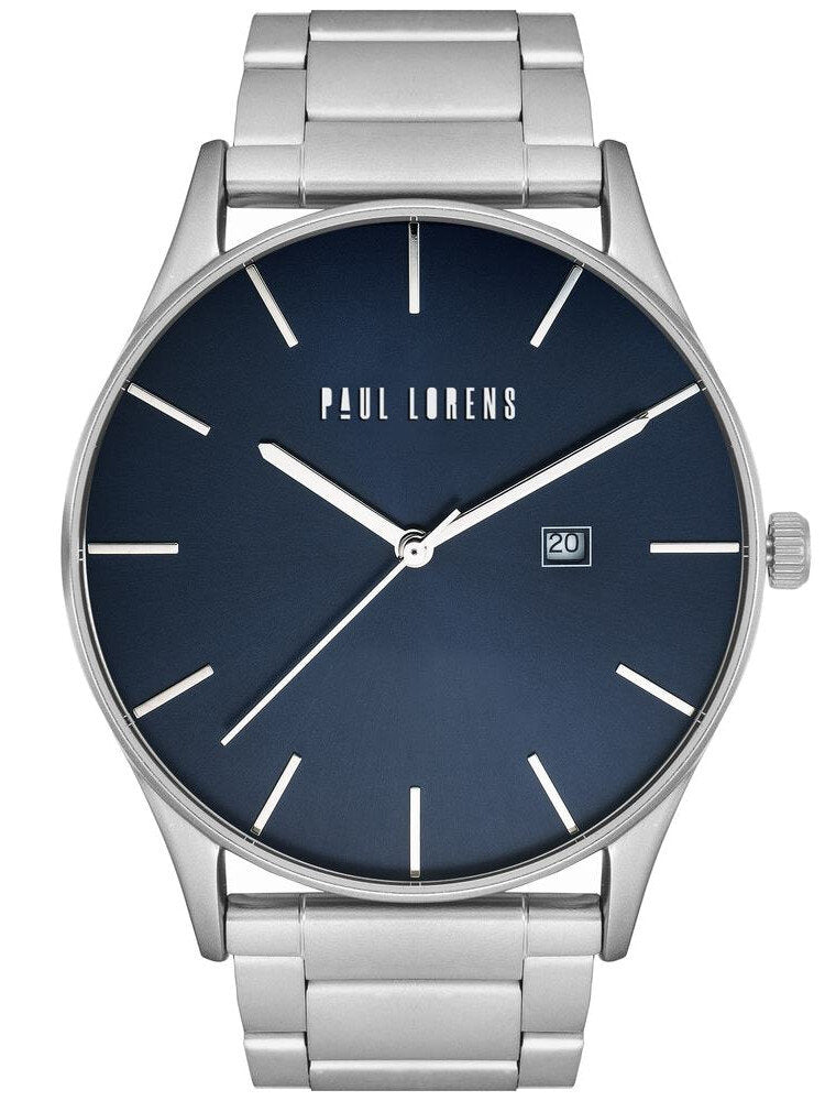ΑΝΔΡΙΚΟ ΡΟΛΟΙ PAUL LORENS - PL7028B2-6C1 (zg361b) + BOX