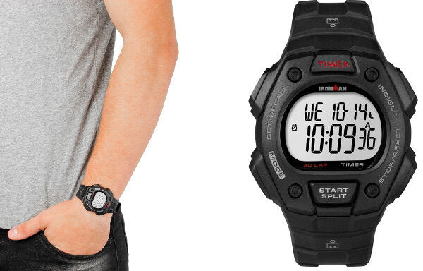 TIMEX IRONMAN Triathlon T5K822 ΑΝΔΡΙΚΟ ΡΟΛΟΙ + ΚΟΥΤΙ