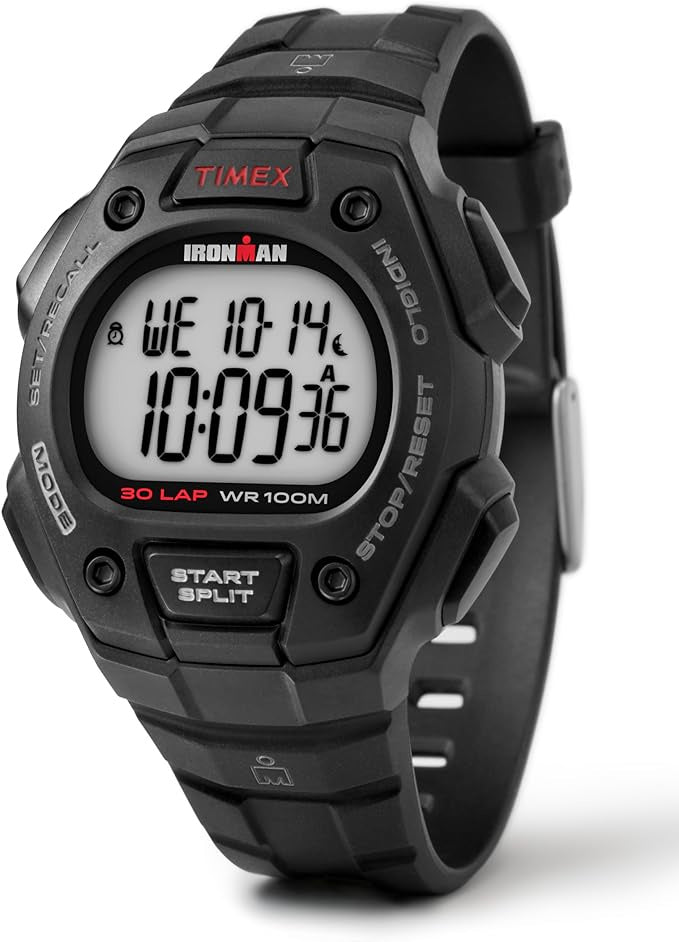 TIMEX IRONMAN Triathlon T5K822 ΑΝΔΡΙΚΟ ΡΟΛΟΙ + ΚΟΥΤΙ