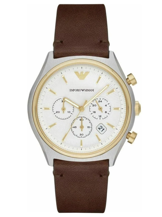 ΑΝΔΡΙΚΟ ΡΟΛΟΙ EMPORIO ARMANI AR11033 + ΚΟΥΤΙ
