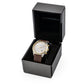 ΑΝΔΡΙΚΟ ΡΟΛΟΙ EMPORIO ARMANI AR11033 + ΚΟΥΤΙ