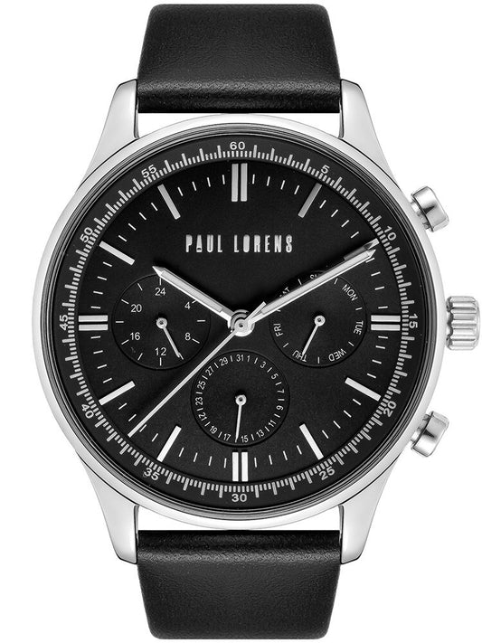 ΑΝΔΡΙΚΟ ΡΟΛΟΙ PAUL LORENS - PL10602A2-1A1 (zg362a) + BOX