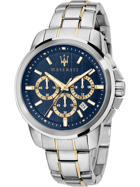 ΑΝΔΡΙΚΟ ΡΟΛΟΙ MASERATI R8873621016 - SUCCESSO (zs009g)