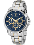 ΑΝΔΡΙΚΟ ΡΟΛΟΙ MASERATI R8873621016 - SUCCESSO (zs009g)