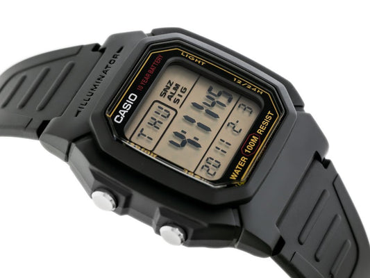 ΑΝΔΡΙΚΟ ΡΟΛΟΙ CASIO W-800HG-9AVDF CLASSIC + BOX