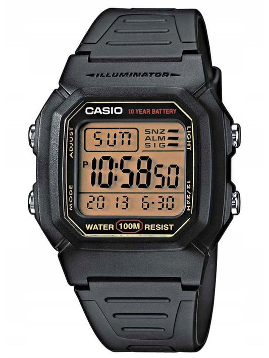 ΑΝΔΡΙΚΟ ΡΟΛΟΙ CASIO W-800HG-9AVDF CLASSIC + BOX