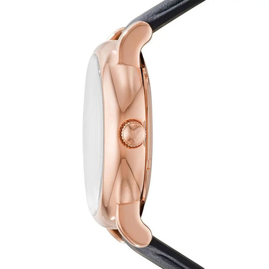 EMPORIO ARMANI LUIGI AUTOMATIC AR60031 ΑΝΔΡΙΚΟ ΡΟΛΟΙ + ΚΟΥΤΙ (zi062b)