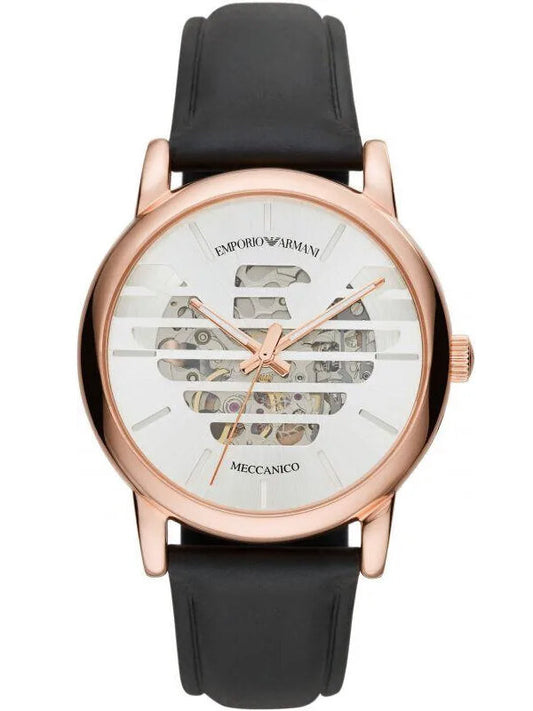EMPORIO ARMANI LUIGI AUTOMATIC AR60031 ΑΝΔΡΙΚΟ ΡΟΛΟΙ + ΚΟΥΤΙ (zi062b)