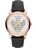 EMPORIO ARMANI LUIGI AUTOMATIC AR60031 ΑΝΔΡΙΚΟ ΡΟΛΟΙ + ΚΟΥΤΙ (zi062b)