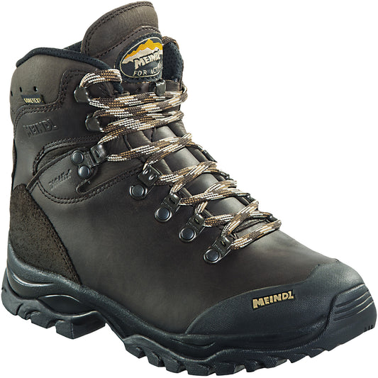 γυναικεία παπούτσια πεζοπορίας Kansas Lady GTX ανθεκτικά σε ζημιές με υψηλής ποιότητας καφέ δέρμα nubukka (2891/15)
