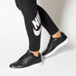 Γυναικεία δερμάτινα αθλητικά παπούτσια Nike Ebernon Low μαύρα αθλητικά παπούτσια (AQ1779-001)