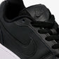 Γυναικεία δερμάτινα αθλητικά παπούτσια Nike Ebernon Low μαύρα αθλητικά παπούτσια (AQ1779-001)