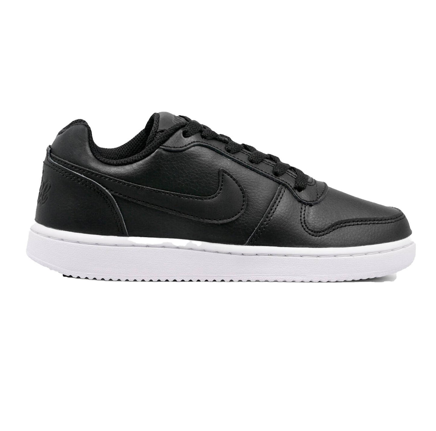 Γυναικεία δερμάτινα αθλητικά παπούτσια Nike Ebernon Low μαύρα αθλητικά παπούτσια (AQ1779-001)
