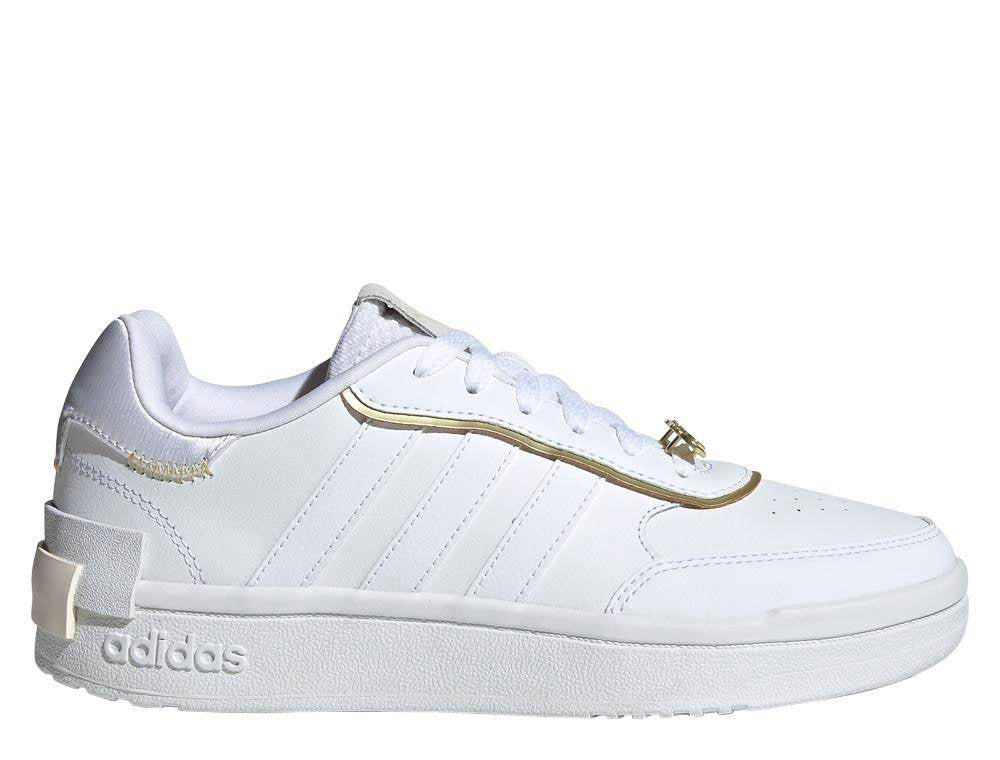 Adidas Postmove SE Shoes γυναικεία πάνινα παπούτσια, αθλητικά παπούτσια, λευκά αθλητικά παπούτσια (GX2182)
