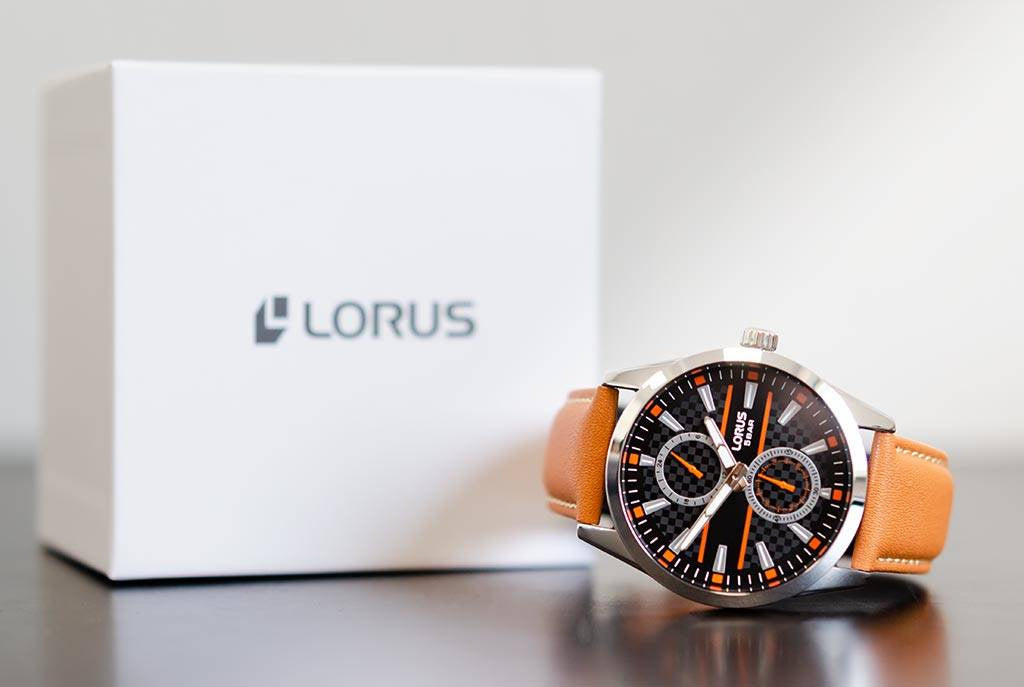 ΑΝΔΡΙΚΟ ΡΟΛΟΙ Lorus R3A61AX9 + ΚΟΥΤΙ