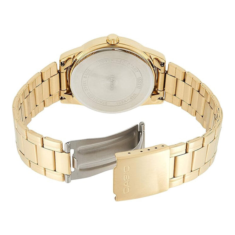 ΑΝΔΡΙΚΟ ΡΟΛΟΙ CASIO MTP-V001G-9B + ΚΟΥΤΙ