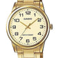 ΑΝΔΡΙΚΟ ΡΟΛΟΙ CASIO MTP-V001G-9B + ΚΟΥΤΙ