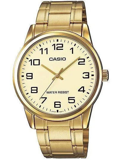ΑΝΔΡΙΚΟ ΡΟΛΟΙ CASIO MTP-V001G-9B + ΚΟΥΤΙ