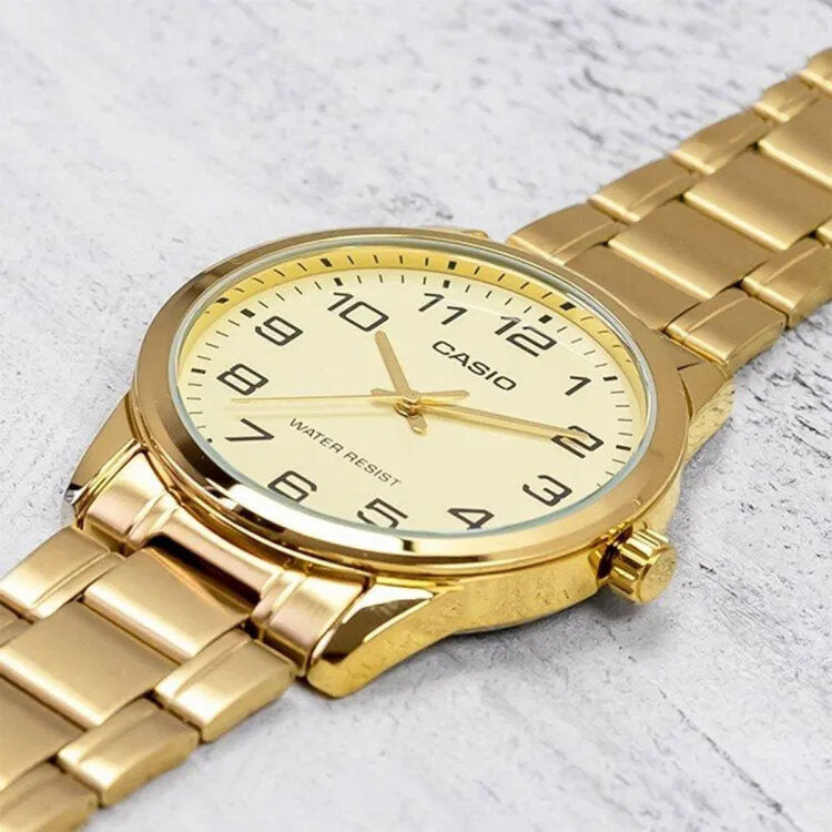 ΑΝΔΡΙΚΟ ΡΟΛΟΙ CASIO MTP-V001G-9B + ΚΟΥΤΙ