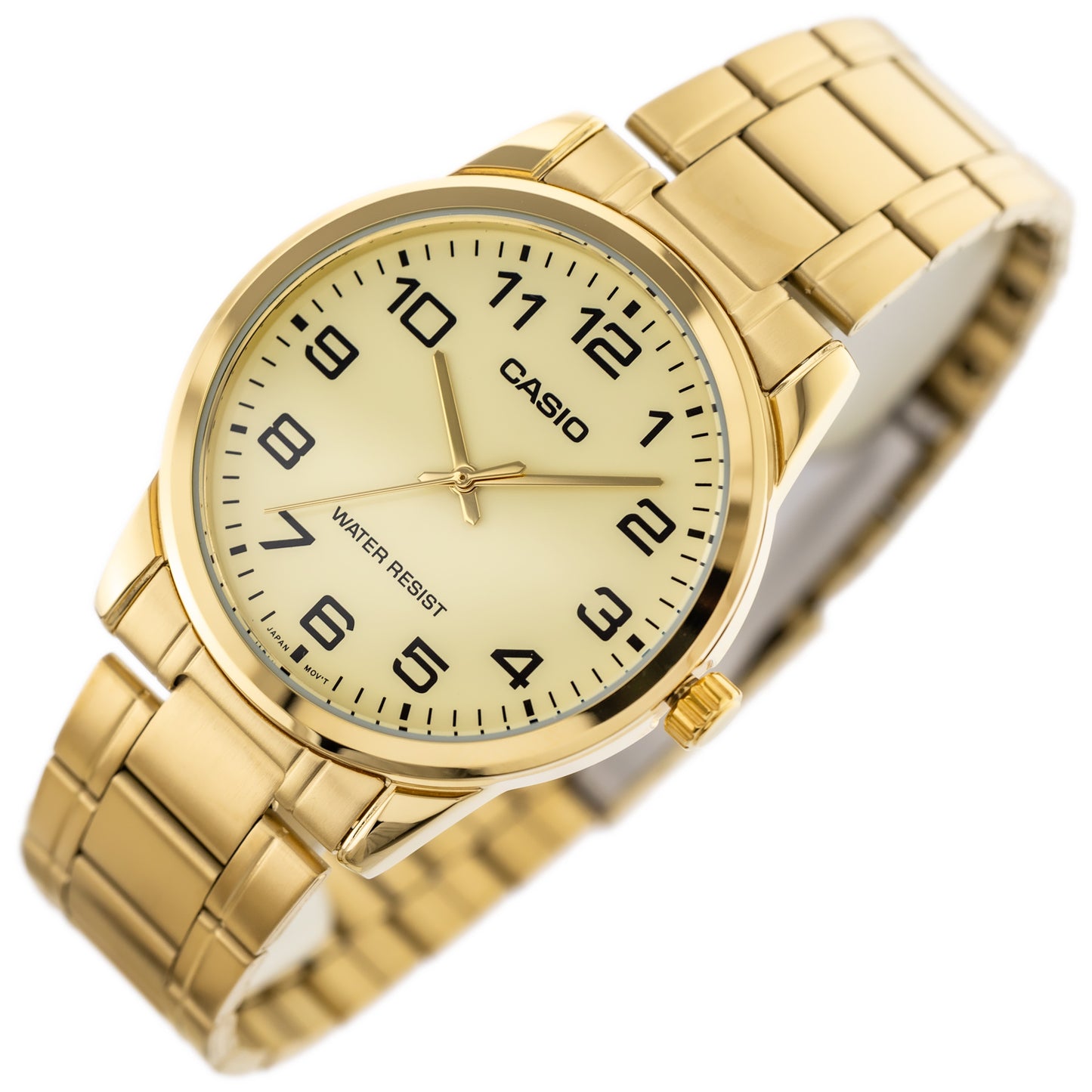ΑΝΔΡΙΚΟ ΡΟΛΟΙ CASIO MTP-V001G-9B + ΚΟΥΤΙ
