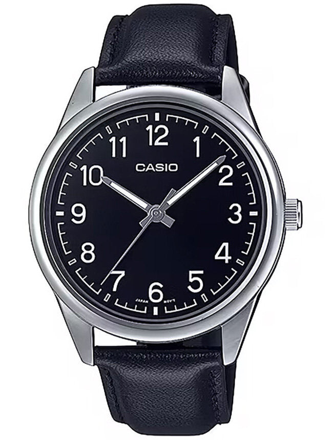 ΑΝΔΡΙΚΟ ΡΟΛΟΙ CASIO MTP-V005L-1B4 + BOX (zd066g)