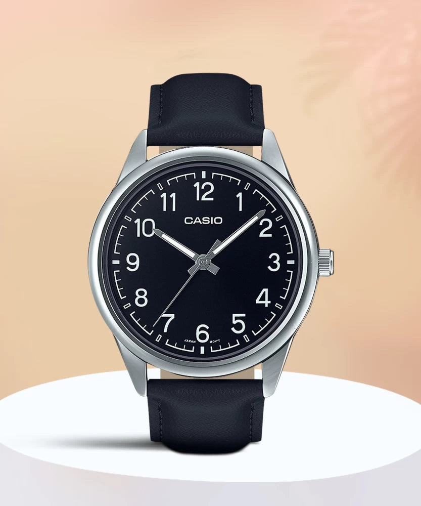 ΑΝΔΡΙΚΟ ΡΟΛΟΙ CASIO MTP-V005L-1B4 + BOX (zd066g)