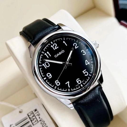 ΑΝΔΡΙΚΟ ΡΟΛΟΙ CASIO MTP-V005L-1B4 + BOX (zd066g)