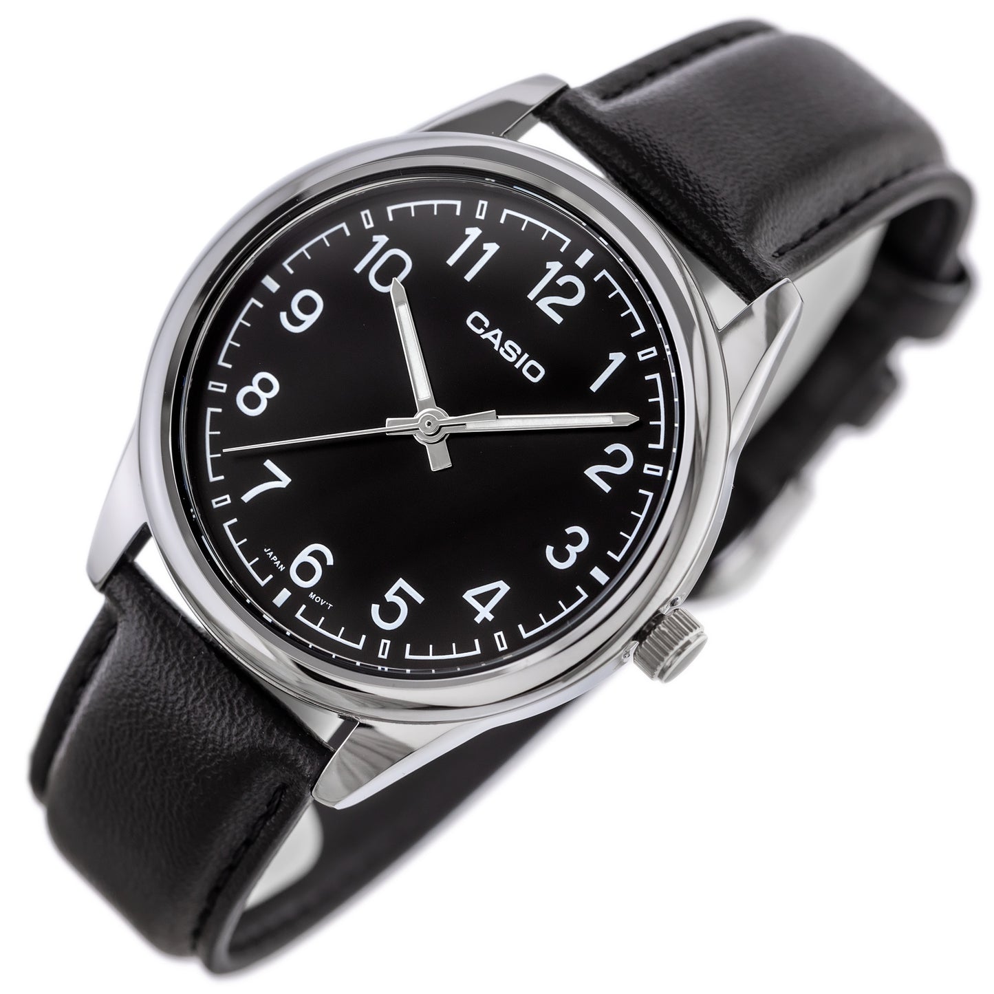 ΑΝΔΡΙΚΟ ΡΟΛΟΙ CASIO MTP-V005L-1B4 + BOX (zd066g)