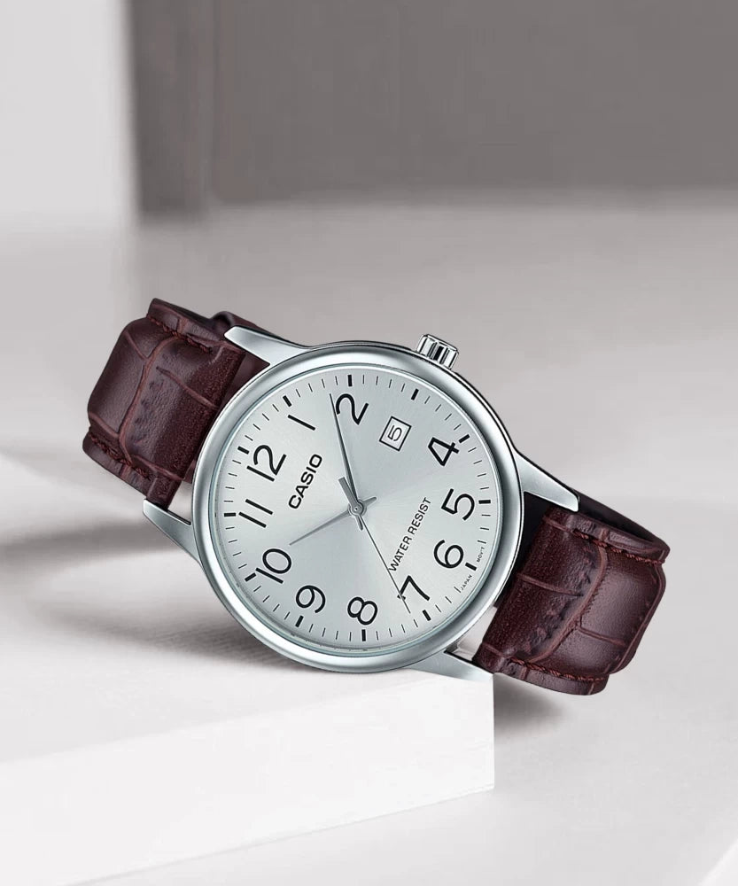 ΑΝΔΡΙΚΟ ΡΟΛΟΙ CASIO MTP-V002L-7B2 + ΚΟΥΤΙ