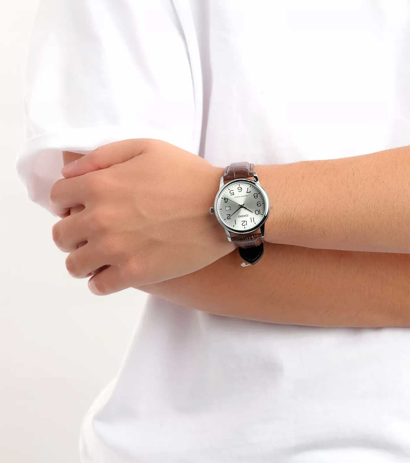 ΑΝΔΡΙΚΟ ΡΟΛΟΙ CASIO MTP-V002L-7B2 + ΚΟΥΤΙ