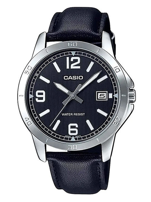 ΑΝΔΡΙΚΟ ΡΟΛΟΙ CASIO MTP-V004L-1B + BOX (zd046g)