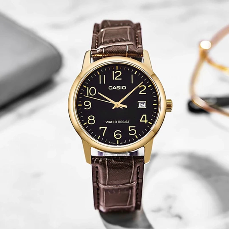 ΑΝΔΡΙΚΟ ΡΟΛΟΙ CASIO MTP-V002GL-1B + ΚΟΥΤΙ