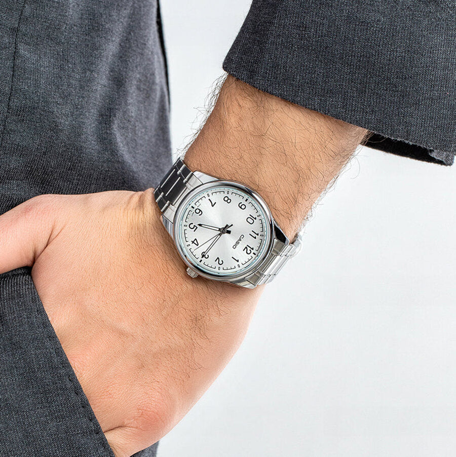 ΑΝΔΡΙΚΟ ΡΟΛΟΙ CASIO MTP-V005D-7B4 + ΚΟΥΤΙ