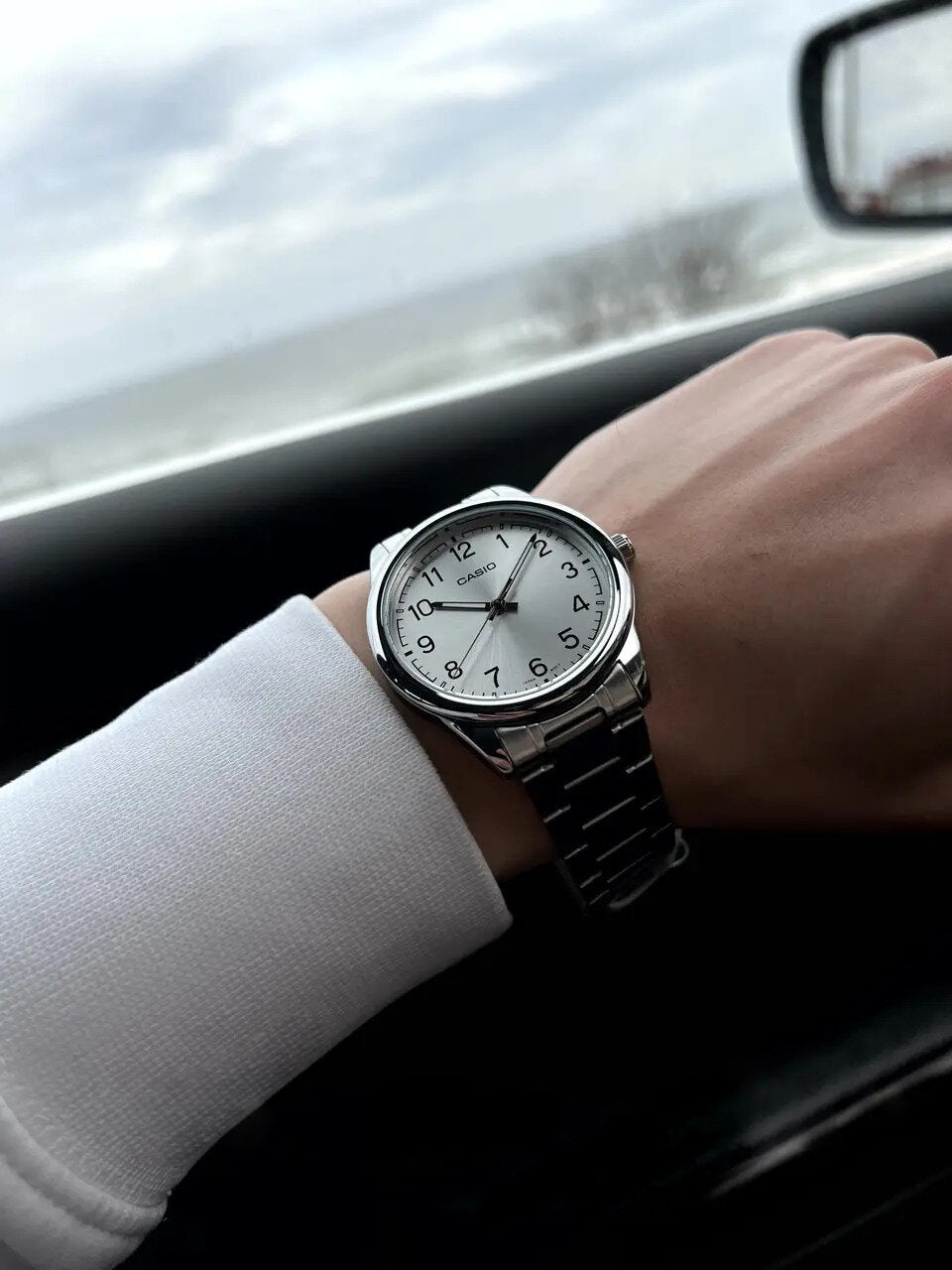 ΑΝΔΡΙΚΟ ΡΟΛΟΙ CASIO MTP-V005D-7B4 + ΚΟΥΤΙ