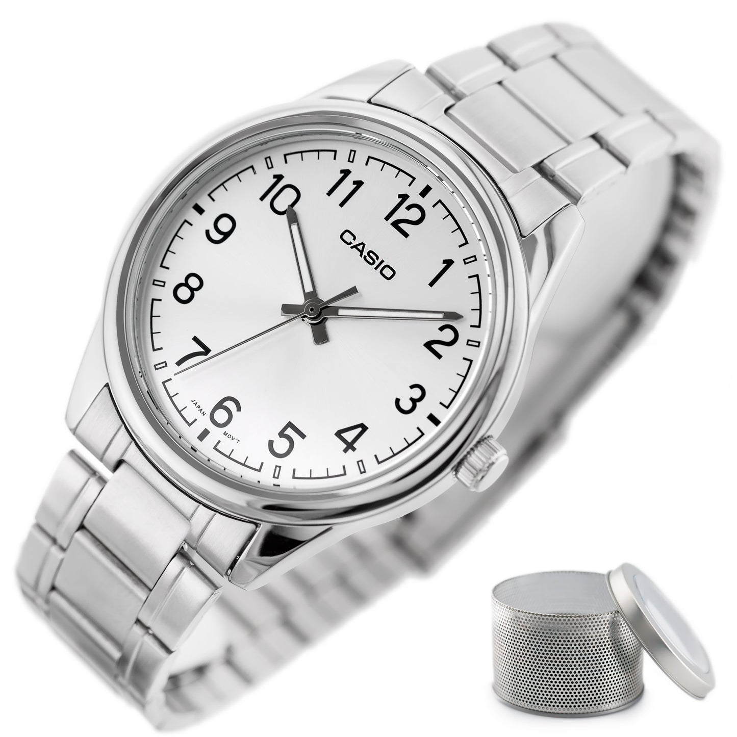 ΑΝΔΡΙΚΟ ΡΟΛΟΙ CASIO MTP-V005D-7B4 + ΚΟΥΤΙ