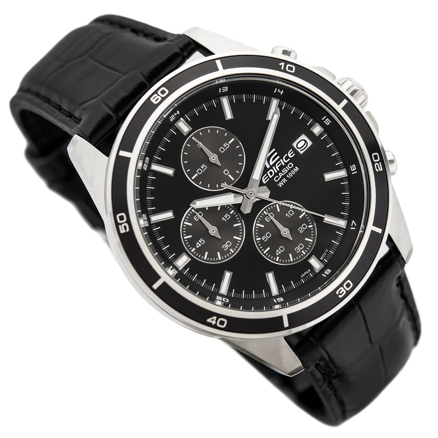 CASIO EDIFICE Chronograph EFR-526L-1AV ΑΝΔΡΙΚΟ ΡΟΛΟΙ + ΚΟΥΤΙ