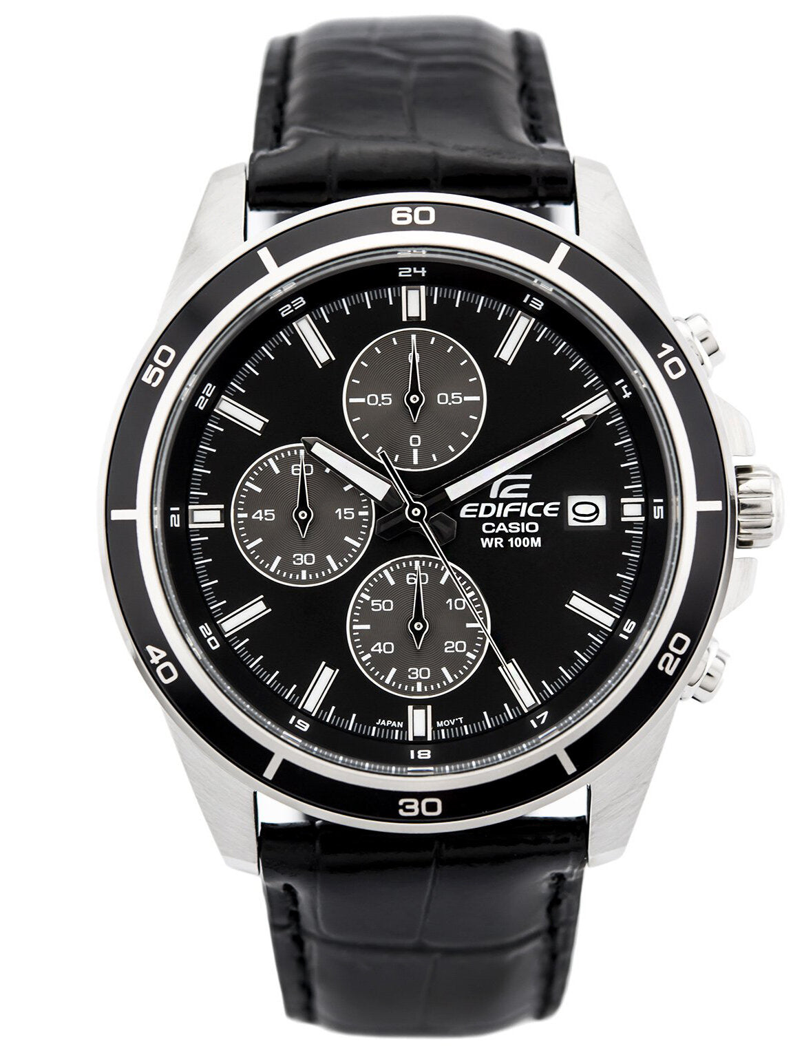 CASIO EDIFICE Chronograph EFR-526L-1AV ΑΝΔΡΙΚΟ ΡΟΛΟΙ + ΚΟΥΤΙ