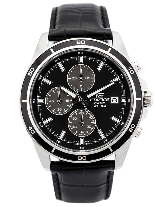 CASIO EDIFICE Chronograph EFR-526L-1AV ΑΝΔΡΙΚΟ ΡΟΛΟΙ + ΚΟΥΤΙ