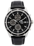 CASIO EDIFICE Chronograph EFR-526L-1AV ΑΝΔΡΙΚΟ ΡΟΛΟΙ + ΚΟΥΤΙ