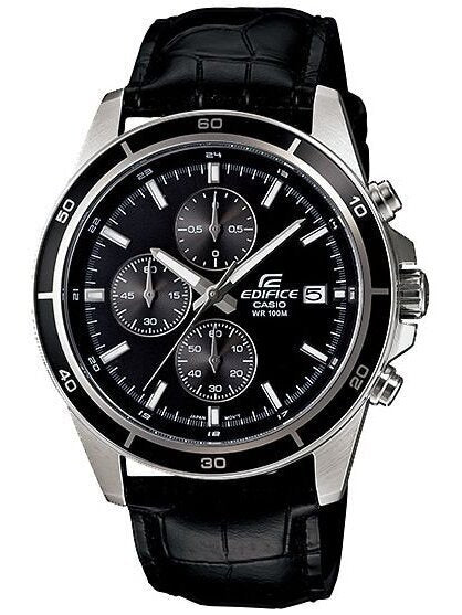 CASIO EDIFICE Chronograph EFR-526L-1AV ΑΝΔΡΙΚΟ ΡΟΛΟΙ + ΚΟΥΤΙ
