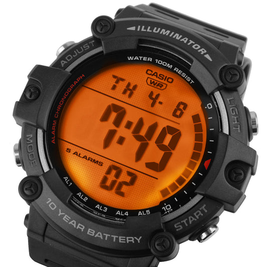 CASIO SPORT ILLUMINATOR AE-1500WH-1A ΑΝΔΡΙΚΟ ΡΟΛΟΙ + ΚΟΥΤΙ