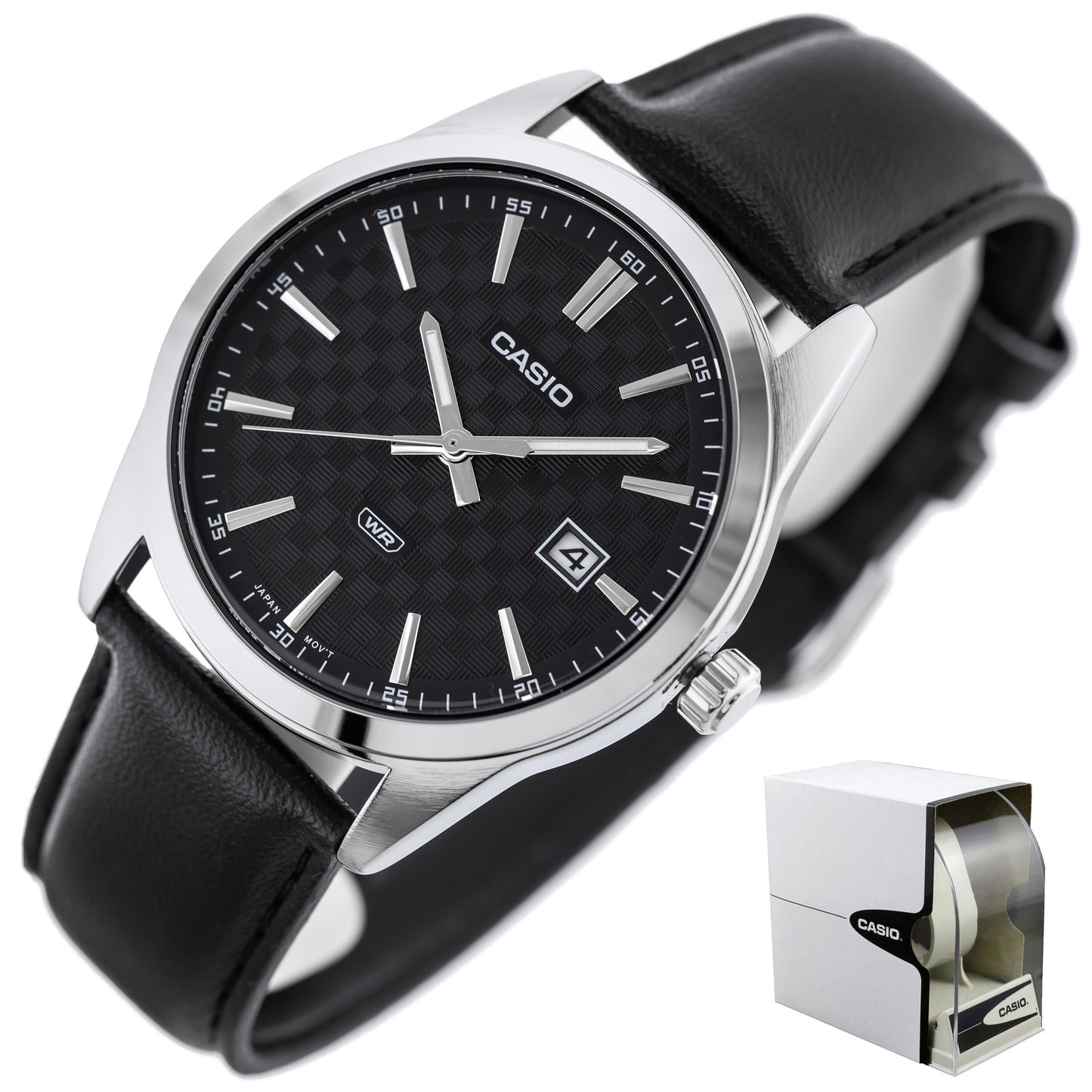 ΑΝΔΡΙΚΟ ΡΟΛΟΙ CASIO MTP-VD03L-1A + ΚΟΥΤΙ